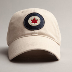 RCAF Cap - White